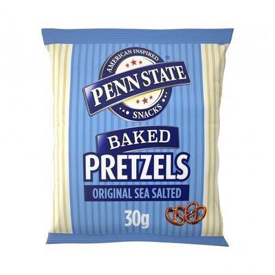Penn State Salted  Pretzels 33x30g