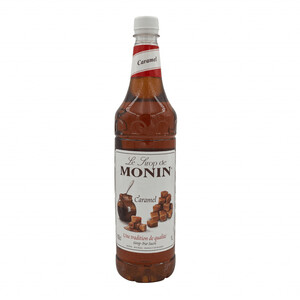 Monin Syrup Caramel 1x1ltr (Plastic Bottle)