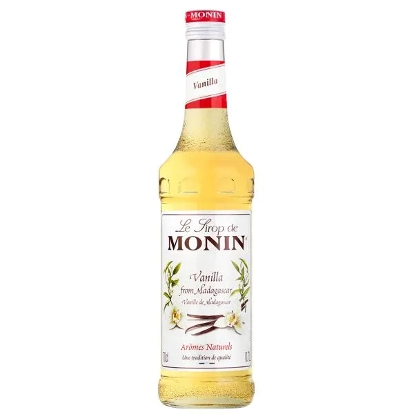 Monin Syrup Vanilla 1x70cl (Glass)