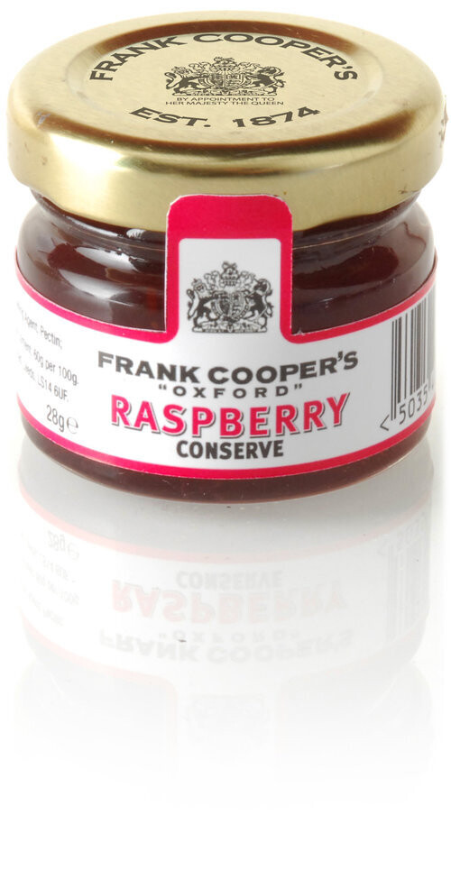 Frank Cooper's Raspberry Jam Mini Jars 96x28g