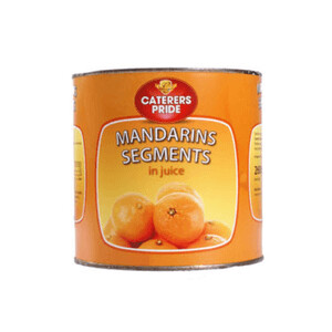 Mandarin Segments in Juice  1xA10