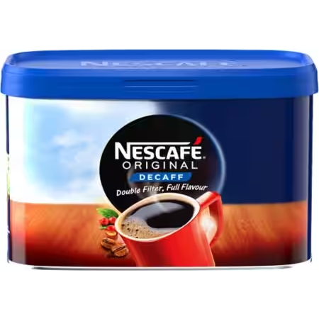 Nescafe Original Decaffeinated Coffee Granules 1x500g