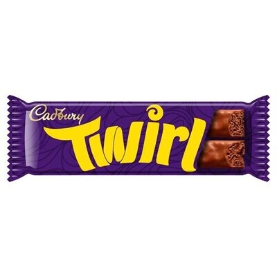Cadbury Twirl Bars 48x43g