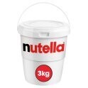 Nutella Hazelnut and Chocolate Spread 1x3kg Tub