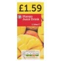 Euro Shopper Mango Fruit Juice Drink (PM) 12x1ltr