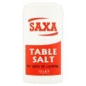 Saxa Table Salt Mini Pots 12x70g