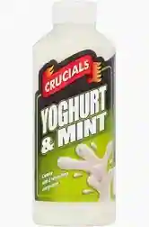 Crucials Yoghurt & Mint Sauce Squeezy 1x1ltr