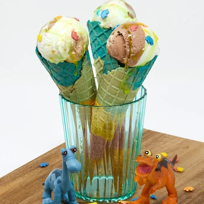 Gelato Gold Dig For Dinosaurs Ice Cream 1x5ltr