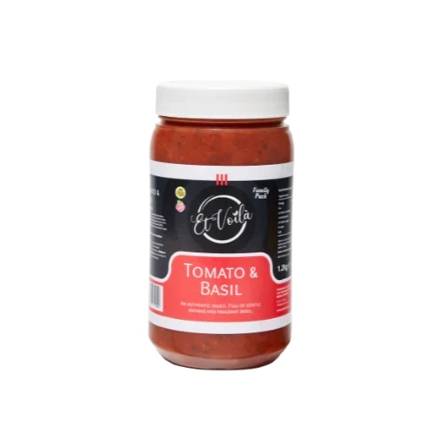 Et Voila Tomato & Basil Sauce 1x2kg