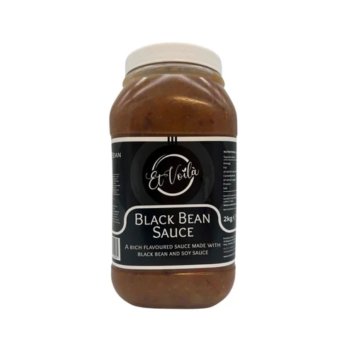 Et Voila Black Bean Sauce 1x2kg