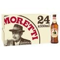 Birra Moretti Premium Lager Bottles 24x330ml