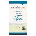 Lichfields Fairtrade Decaf Tea Bags 1x20