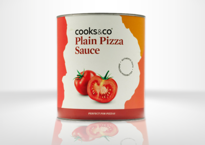 Cooks & Co Plain Pizza Sauce 1x3kg