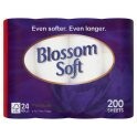 Blossom Soft Premium 2 Ply Toilet Tissue 2x24 Rolls