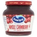 Ocean Spray Whole Cranberry Sauce  6x250g