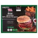 Chef's Larder Premium 6oz Gourmet 90% Steak Burgers 30x170g
