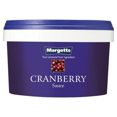 Margetts Cranberry Sauce 1x2.5kg