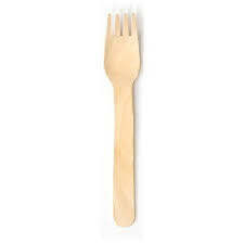 Edenware Wooden Forks 1x100