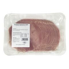 Sliced Cooked Gammon Ham 1x500g
