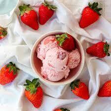 Marshfield Succulent Strawberry Ice Cream 1x5ltr