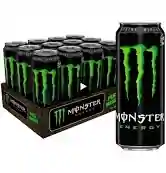 Monster Energy Green Cans 12x500ml