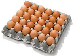 Fresh Large Caged Eggs 1x60