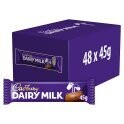 Cadbury Dairy Milk Chocolate Standard Bar 48x45g