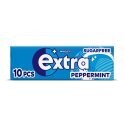 Wrigley's Extra Peppermint Sugar-free Chewing Gum 10 Pieces 1x30