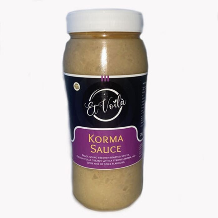 Et Voila Korma Sauce 1x2kg