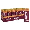 Costa Iced Coffee Caramel Latte Cans 12x250ml