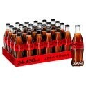 Coca Cola Zero Sugar Glass Bottles 24x500ml