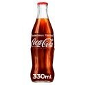 Coca-Cola Original Taste Glass Bottles 24x330ml