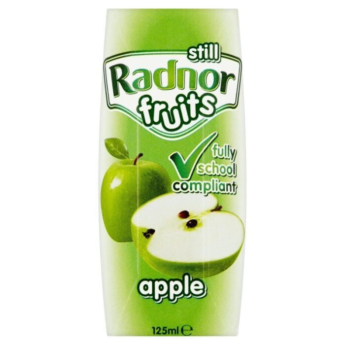 Radnor Fruits Apple Juice Cartons 24x200ml