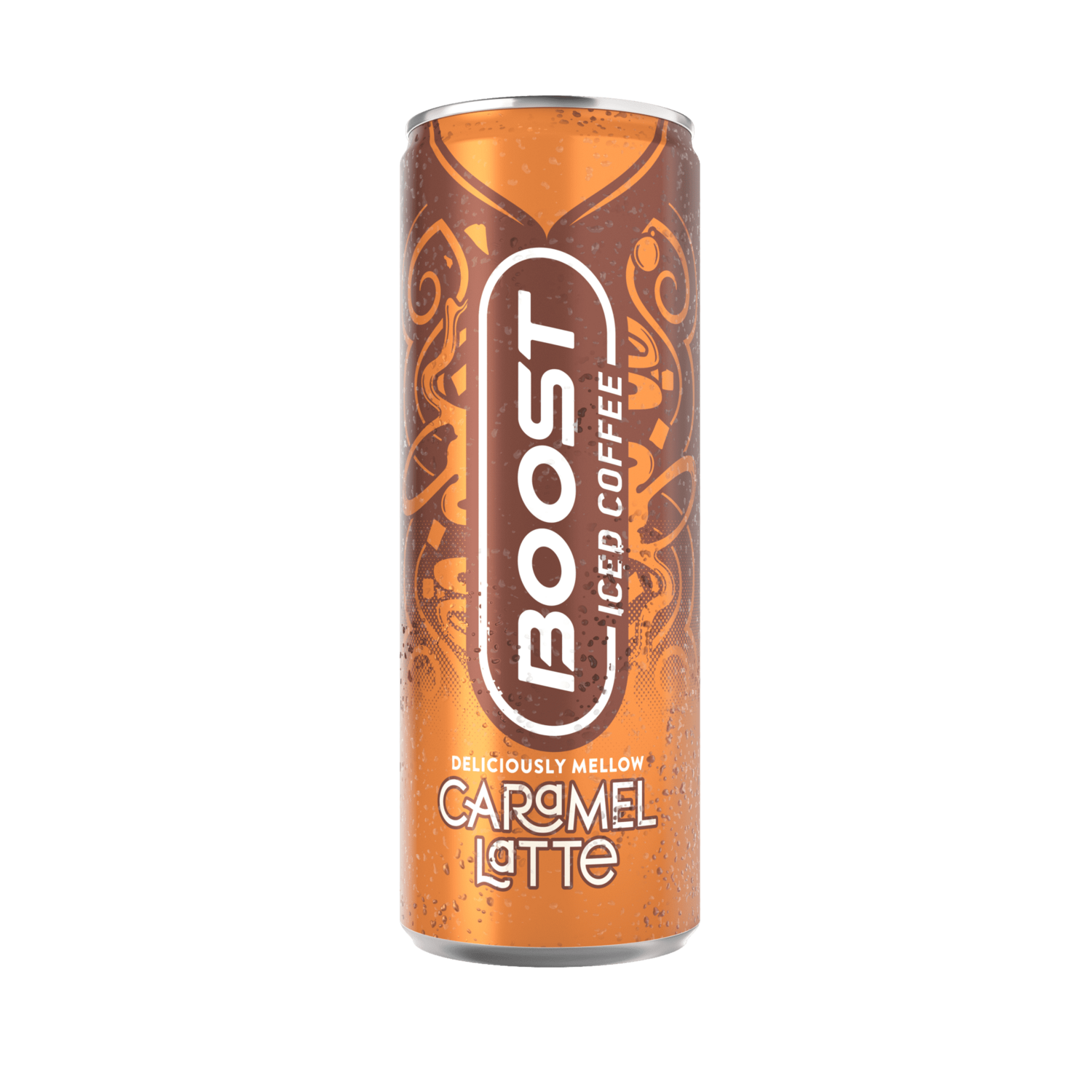 Boost Iced Coffee Caramel Latte Cans 12x250ml