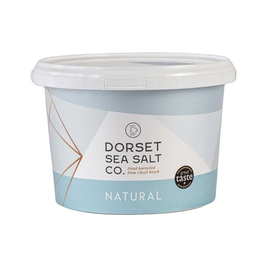 Dorset Natural Sea Salt Tub 1x1kg
