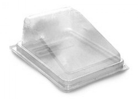 Gateaux Single Slice Containers 1x250