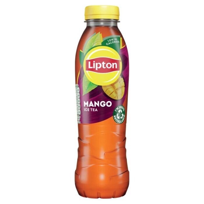 Lipton Mango Ice Tea Bottles 12x500ml