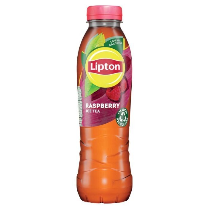 Lipton Raspberry Ice Tea Bottles 12x500ml