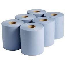Blue Centre Feed Roll (175x150m) 1x6