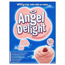 Angel delight Strawberry 1x600g