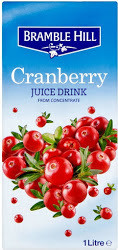 Cranberry Juice 12x1ltr