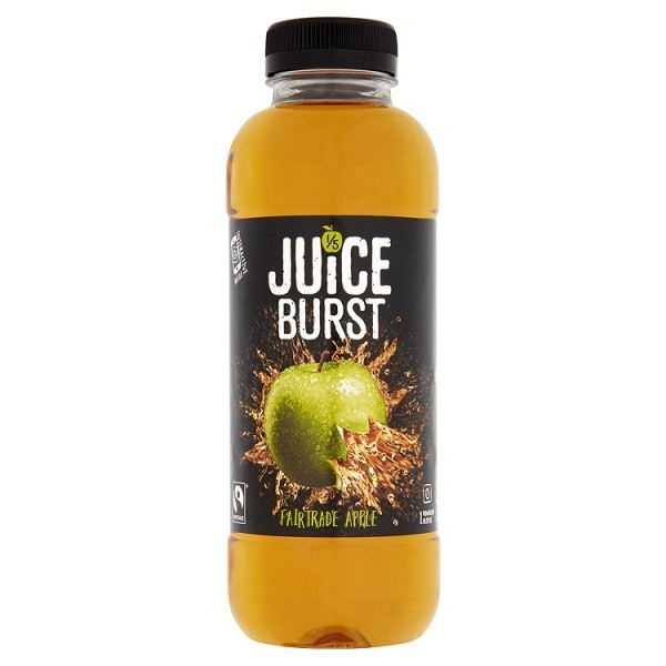 Juice Burst Apple Bottles 12x500ml