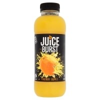 Juice Burst Orange Bottles 12x500ml