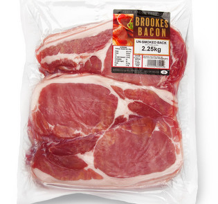 THIN CUT BEST Bacon 2.25kilo GBRL