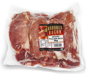 Miscut Catering Bacon 1x2kg GBRL