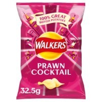 Walkers Prawn Cocktail Crisps 1x32 Standard