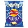 Walkers Cheese & Onion Crisps 1x32 Standard