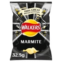 Walkers Marmite Crisps 1x32 Standard