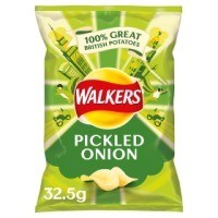 Walkers Pickled Onion  Crisps 1 x 32 Standard