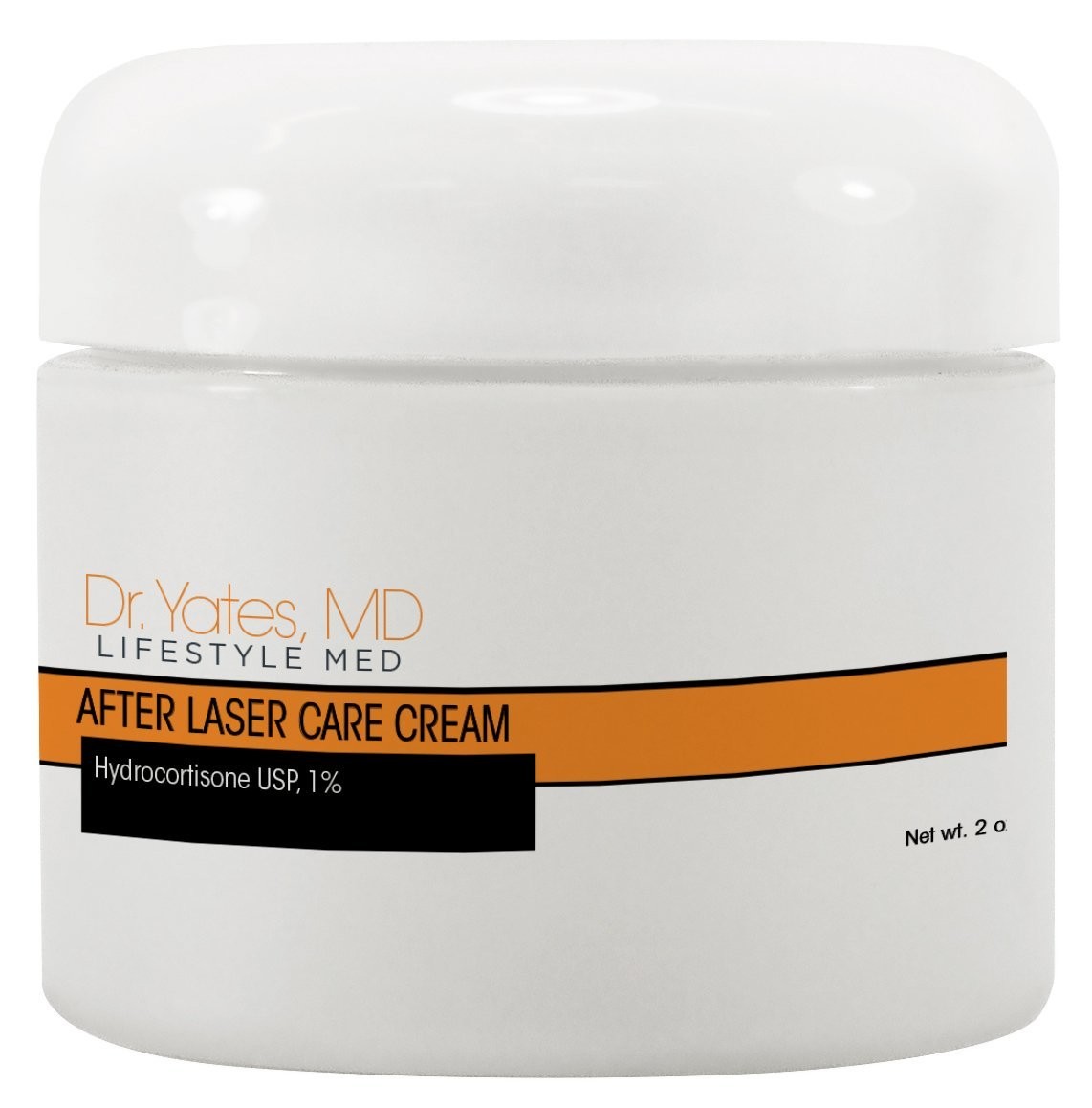 After laser care cream